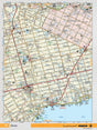 SOON19 Wall Map - Simcoe - Backroad Maps