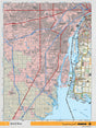 SOON1 TOPO Map - Detroit River - Backroad Maps