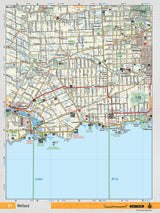 SOON21 Wall Map - Welland - Backroad Maps