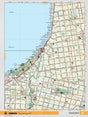 SOON24 Wall Map - Grand Bend - Backroad Maps
