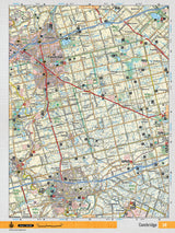 SOON28 Wall Map - Cambridge - Backroad Maps