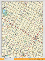 SOON33 Wall Map - Mitchell - Backroad Maps