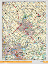 SOON36 Wall Map - Guelph - Backroad Maps