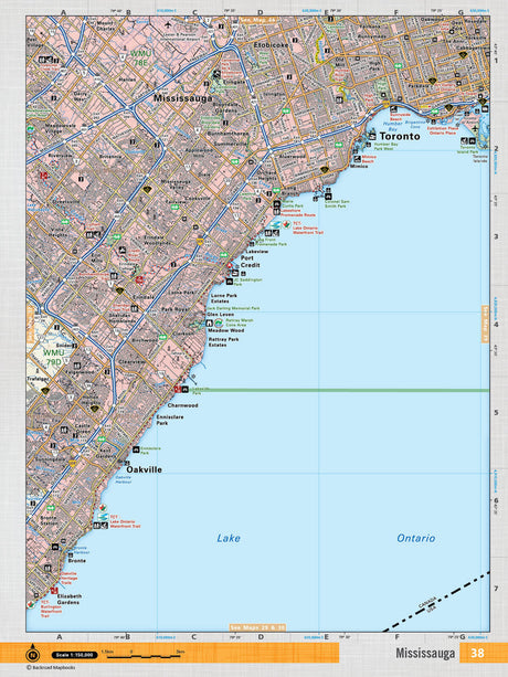 SOON38 TOPO - Mississauga - TOPO Map