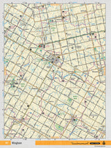 SOON41 Wall Map - Wingham - Backroad Maps