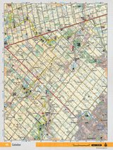 SOON45 Wall Map - Caledon - Backroad Maps