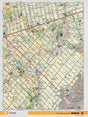 SOON45 Wall Map - Caledon - Backroad Maps