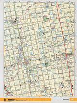 SOON50 Wall Map - Hanover - Backroad Maps