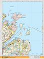 SOON62 Wall Map - Colpoy's Bay - Backroad Maps