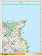 SOON64 Wall Map - Cape Chin - Backroad Maps