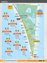 SOON65 Wall Map - Point Pelee National Park - Backroad Maps