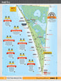 SOON65 Wall Map - Point Pelee National Park - Backroad Maps