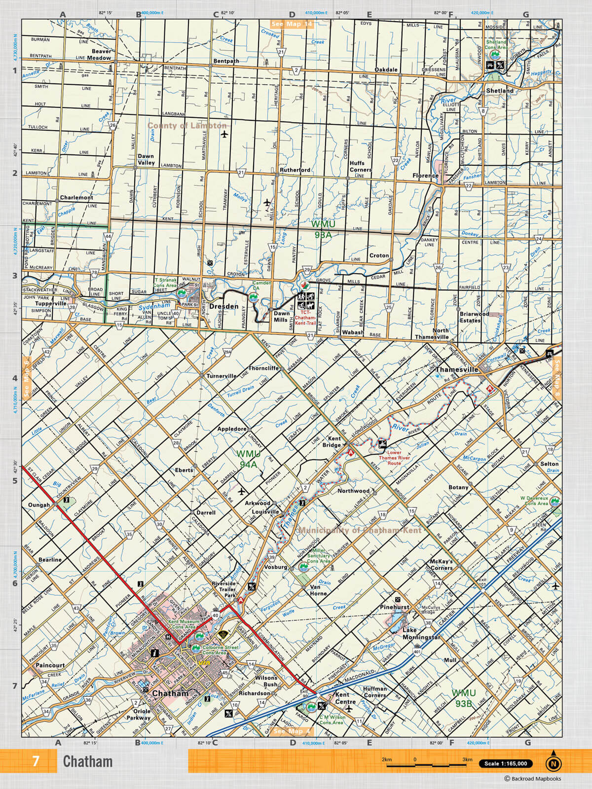 SOON7 TOPO - Chatham - TOPO Map