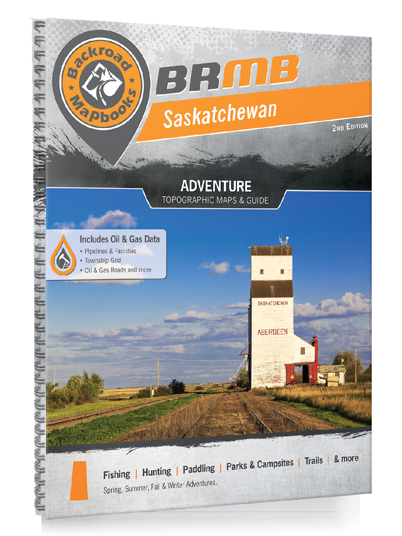 Saskatchewan - Backroad Mapbook