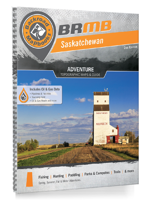 Saskatchewan - Backroad Mapbook