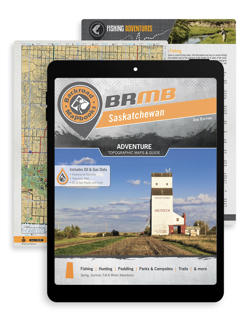 Saskatchewan - PDF - Digital Mapbook