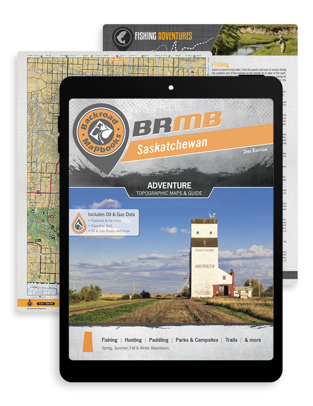 Saskatchewan - PDF - Digital Mapbook