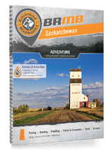 Saskatchewan Backroad Mapbook - Backroad Maps