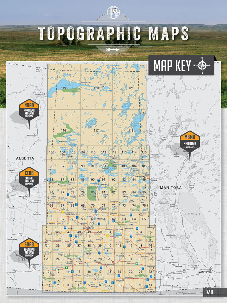 Saskatchewan Backroad Mapbook - Backroad Maps