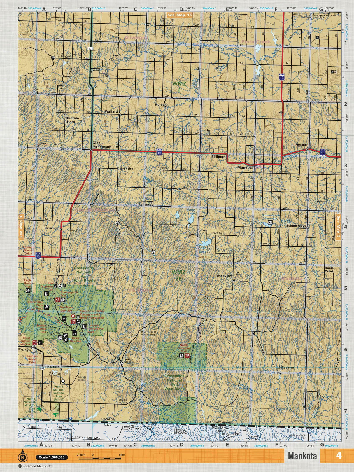 Saskatchewan Backroad Mapbook - Backroad Maps