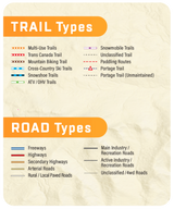 Saskatchewan GPS Maps - Backroad Maps