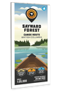 Sayward Forest Canoe Route BC - Destination Map - Backroad Maps