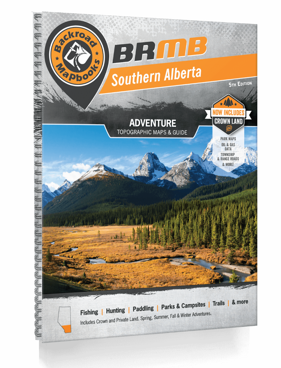 Southern Alberta - Backroad Mapbook