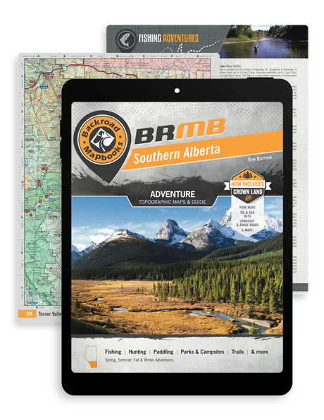 Southern Alberta - PDF - Backroad Maps