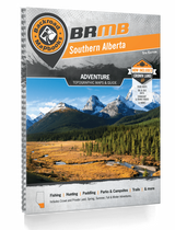 Southern Alberta Backroad Mapbook - Backroad Maps