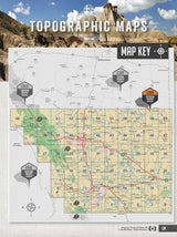 Southern Alberta Backroad Mapbook - Backroad Maps