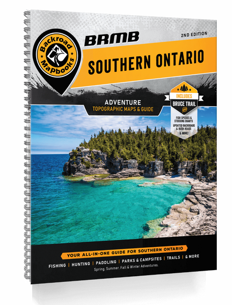 Southern Ontario - Backroad Mapbook