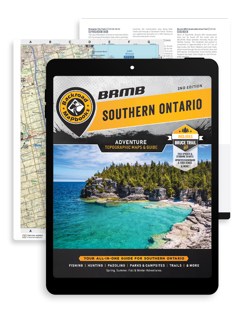 Southern Ontario - PDF - Digital Mapbook