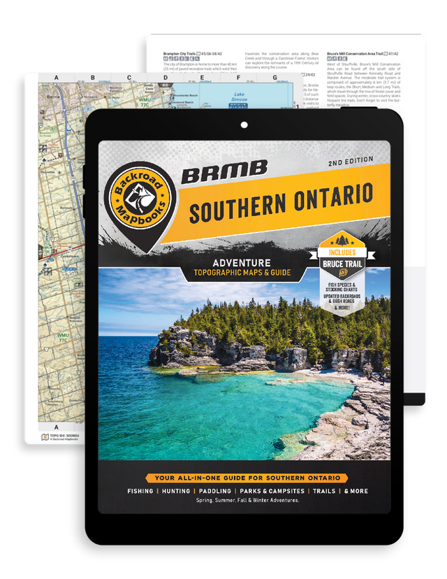 Southern Ontario - PDF - Digital Mapbook