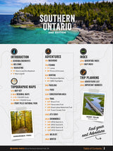 Southern Ontario Backroad Mapbook - Backroad Maps