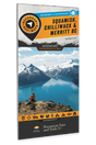 Squamish, Chilliwack & Merritt BC - Recreation Map - Backroad Maps