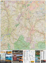 Squamish, Chilliwack & Merritt BC - Recreation Map - Backroad Maps