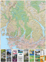 Squamish, Chilliwack & Merritt BC - Recreation Map - Backroad Maps