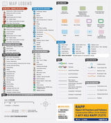 Squamish, Chilliwack & Merritt BC - Recreation Map - Backroad Maps