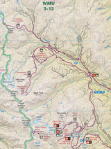Squamish, Chilliwack & Merritt BC - Recreation Map - Backroad Maps