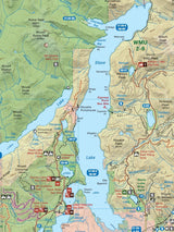 Squamish, Chilliwack & Merritt BC - Recreation Map - Backroad Maps