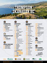 Thompson Okanagan BC Backroad Mapbook