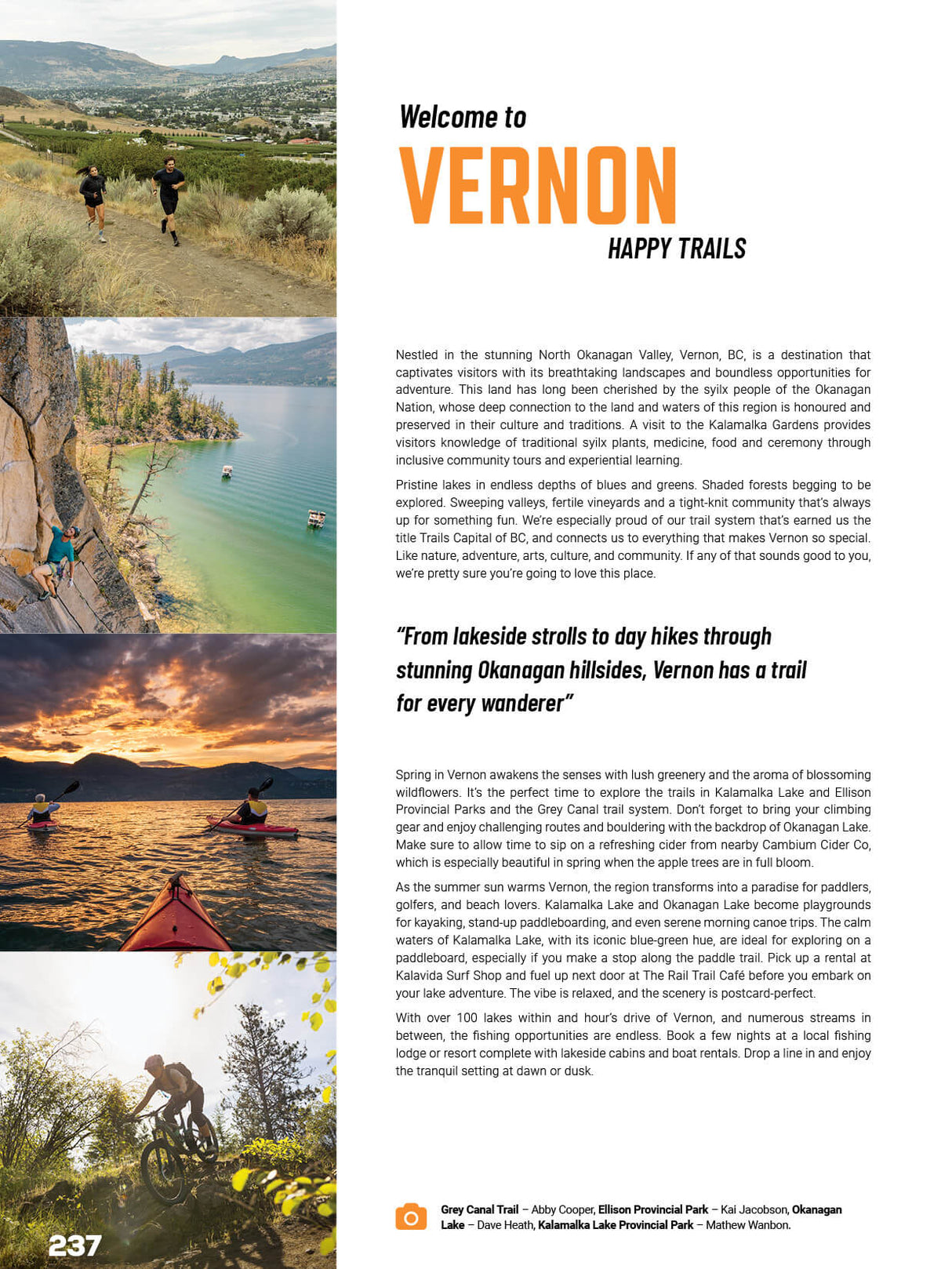 Thompson Okanagan BC Backroad Mapbook