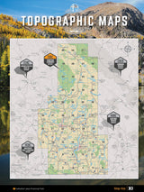Thompson Okanagan BC Fishing & Backroad Mapbook Bundle