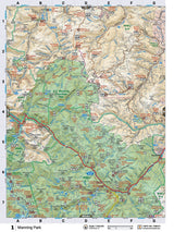TOBC01 TOPO Map - Manning Park - Backroad Maps