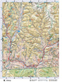 TOBC05 Wall Map - Midway - Backroad Maps