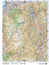 TOBC10 Wall Map - Beaverdell - Backroad Maps
