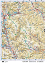 TOBC13 TOPO Map - Lytton - 