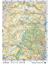 TOBC16 Wall Map - Trepanier Park - Backroad Maps