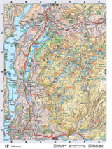 TOBC17 Wall Map - Kelowna - 