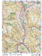TOBC20 Wall Map - Spences Bridge - Backroad Maps